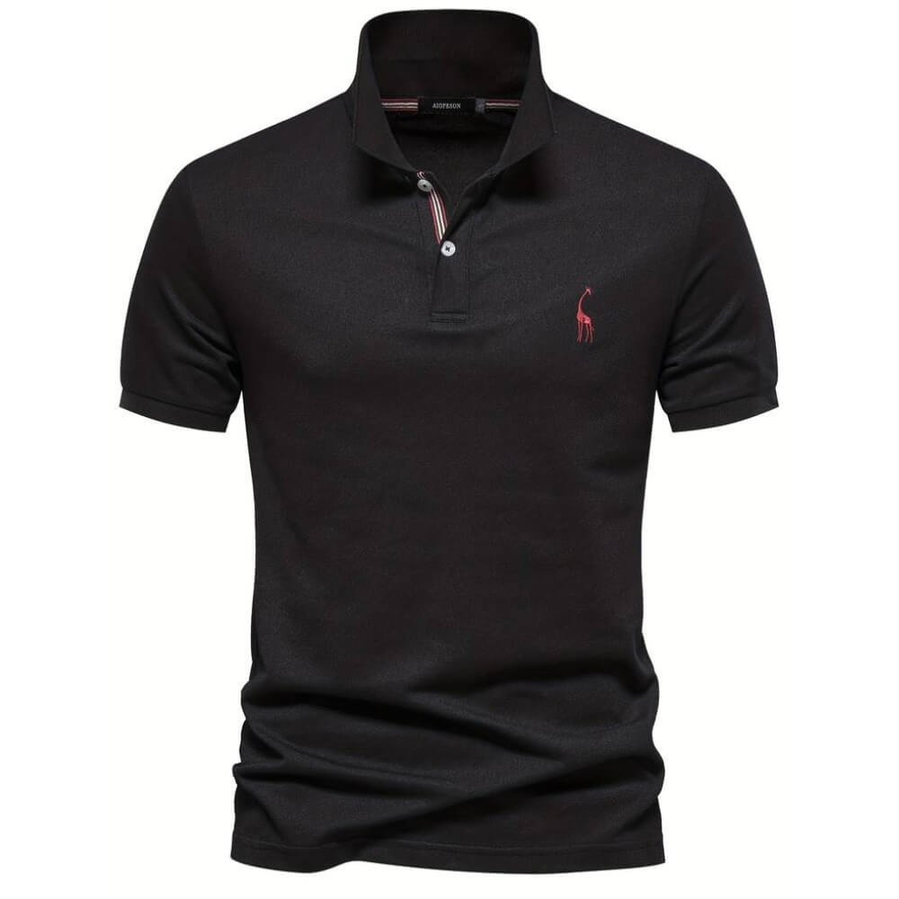 Hannes™ | Slim Fit Polo marškiniai vyrams