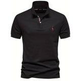 Hannes™ | Slim Fit Polo marškiniai vyrams