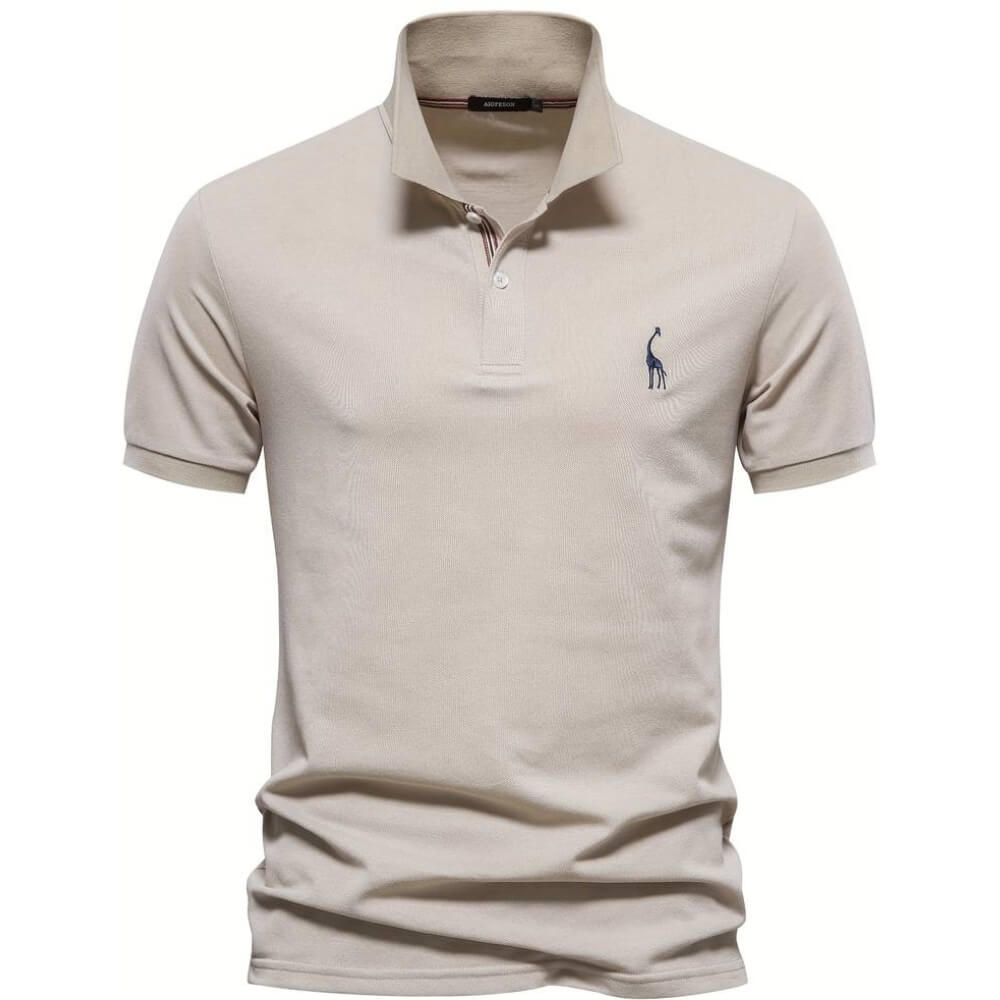 Hannes™ | Slim Fit Polo marškiniai vyrams