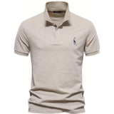 Hannes™ | Slim Fit Polo marškiniai vyrams