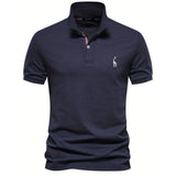 Hannes™ | Slim Fit Polo marškiniai vyrams