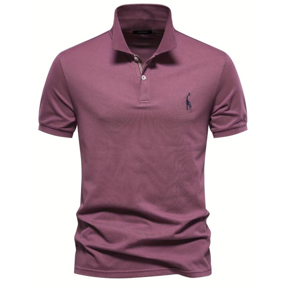 Hannes™ | Slim Fit Polo marškiniai vyrams