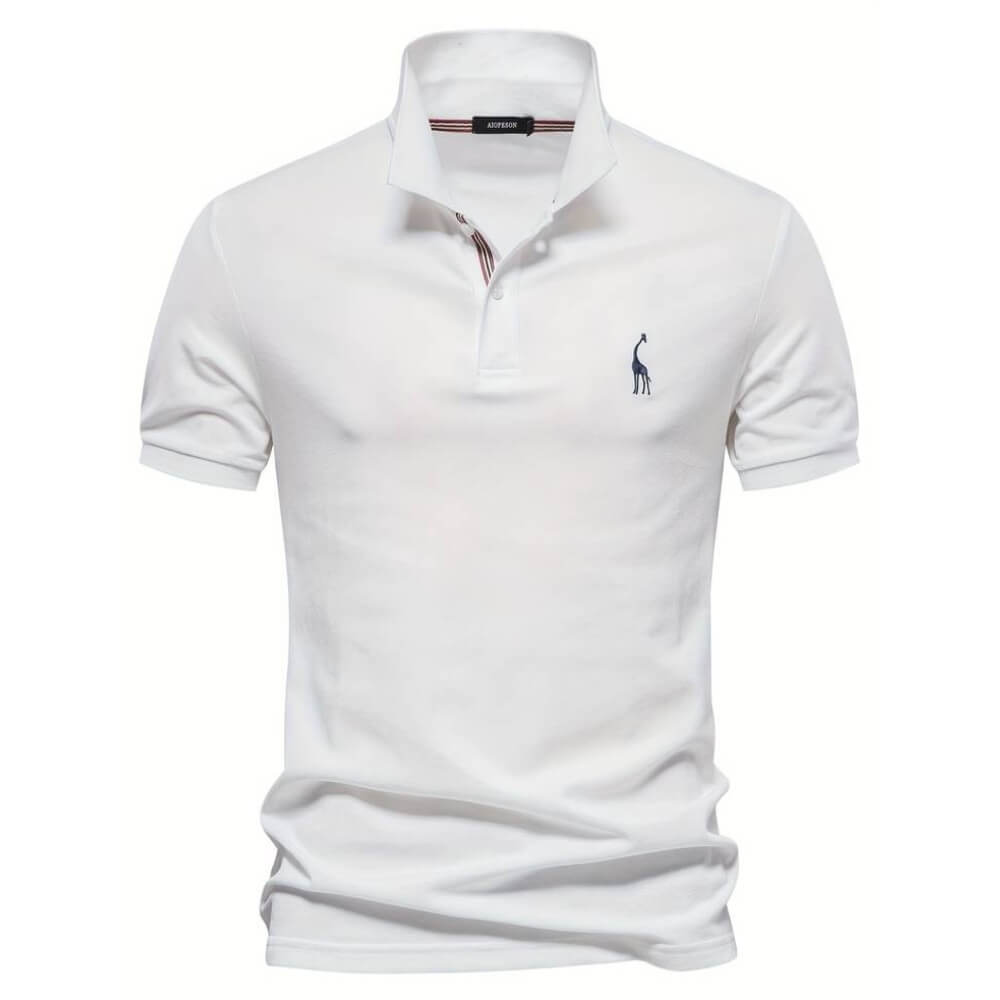 Hannes™ | Slim Fit Polo marškiniai vyrams