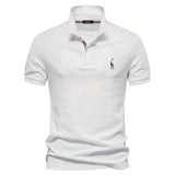 Hannes™ | Slim Fit Polo marškiniai vyrams