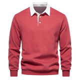 Emil™ | Elegantiška vyriška polo marškiniai ilgomis rankovėmis