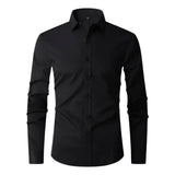 Alexander™ | Elegantiška vyrų verslo marškiniai