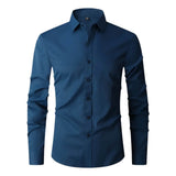 Alexander™ | Elegantiška vyrų verslo marškiniai