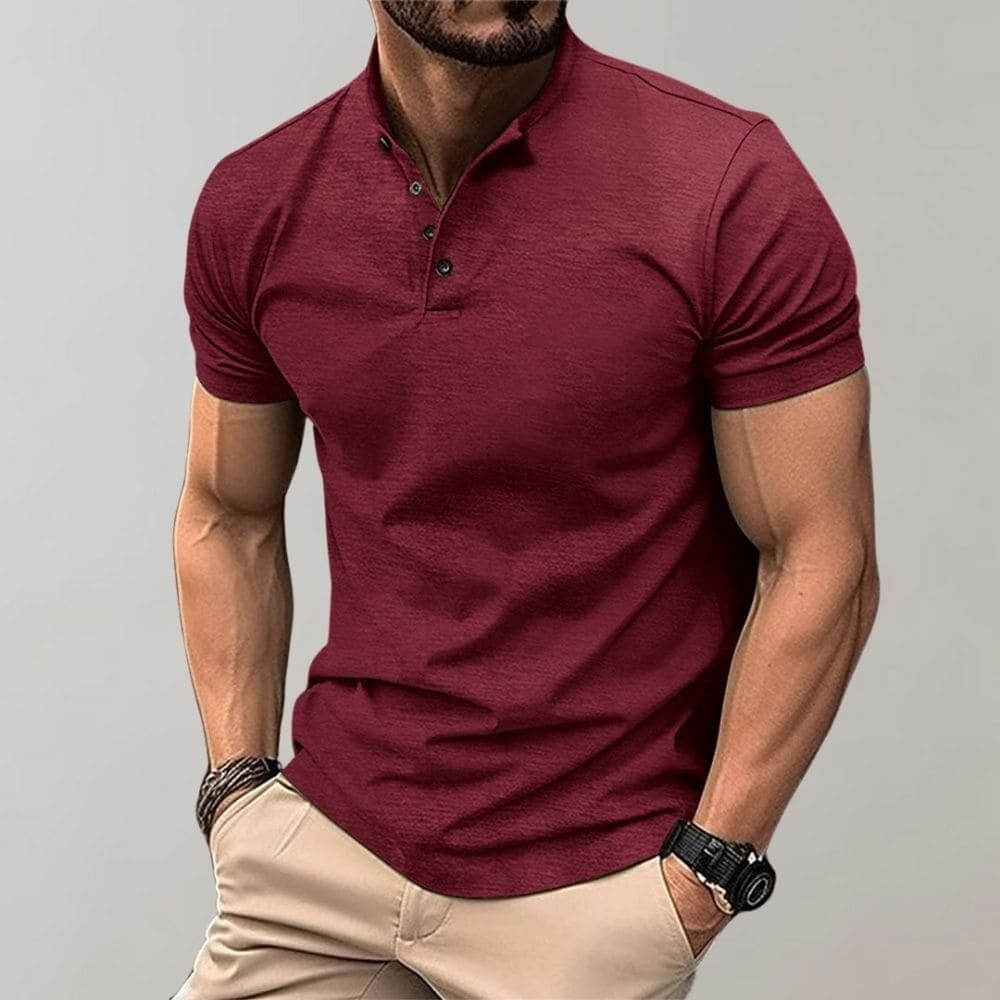 Florian™ | Elegantiška kasdienė polo marškinėms vyrams