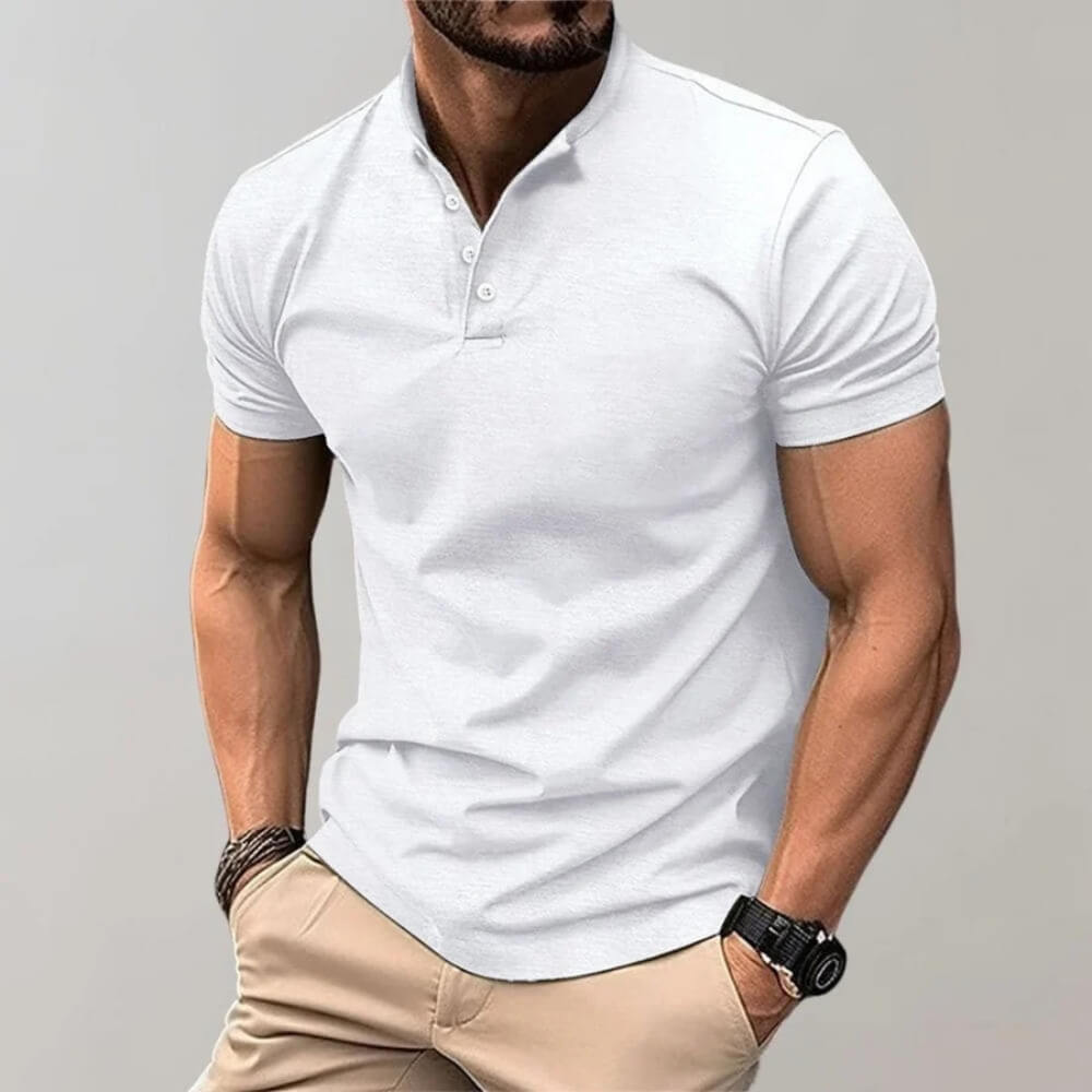 Florian™ | Elegantiška kasdienė polo marškinėms vyrams