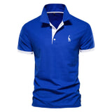 Lukas™ | Elegantiška polo marškinė vyrams