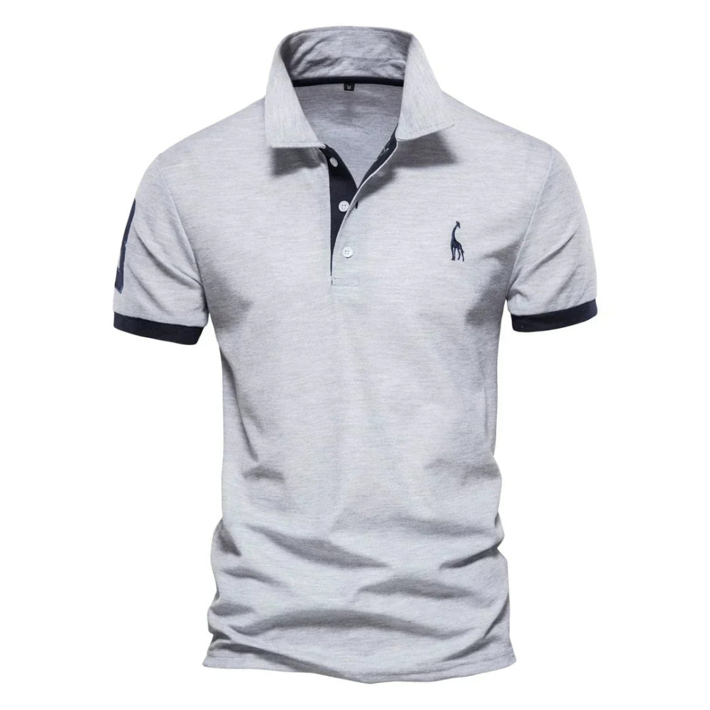 Lukas™ | Elegantiška polo marškinė vyrams