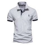 Lukas™ | Elegantiška polo marškinė vyrams