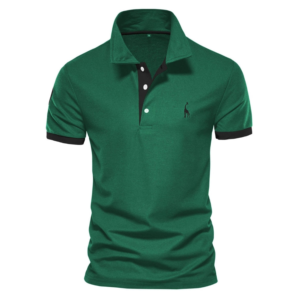 Lukas™ | Elegantiška polo marškinė vyrams