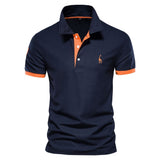 Lukas™ | Elegantiška polo marškinė vyrams