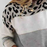 Diane | Leopardo akcento megztinis