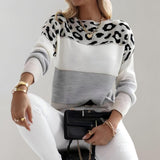Diane | Leopardo akcento megztinis