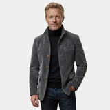 HENRIK™ | Elegantiška vyriška striukė su vintage akcentu