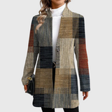 Jill | Elegantiškas Raštuotas Blazeris