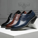 Roma Wingtip klasikiniai batai