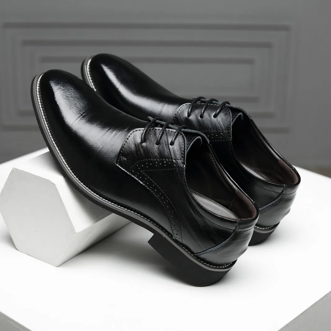 Roma Wingtip klasikiniai batai