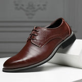 Roma Wingtip klasikiniai batai
