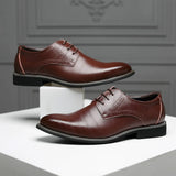 Roma Wingtip klasikiniai batai