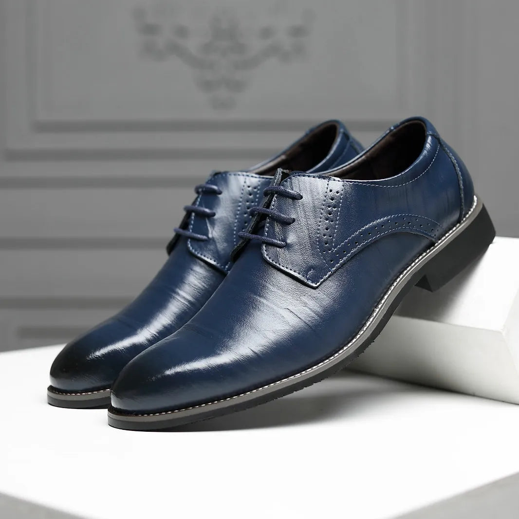 Roma Wingtip klasikiniai batai