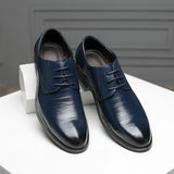 Roma Wingtip klasikiniai batai