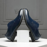 Roma Wingtip klasikiniai batai