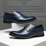 Roma Wingtip klasikiniai batai