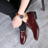Roma Wingtip klasikiniai batai