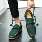 Calviano Suede Loaferiai