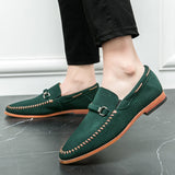 Calviano Suede Loaferiai