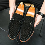 Calviano Suede Loaferiai