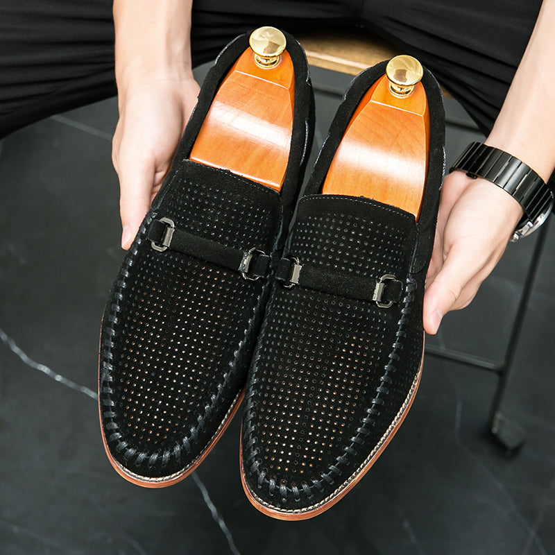 Calviano Suede Loaferiai