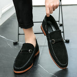 Calviano Suede Loaferiai