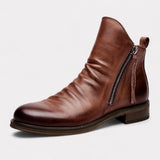 Hudson Oil-Tan Chelsea