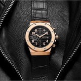 Laisvalaikio chronografo laikrodis