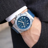 Laisvalaikio chronografo laikrodis