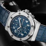 Laisvalaikio chronografo laikrodis