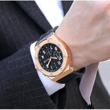 Laisvalaikio chronografo laikrodis