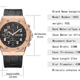 Laisvalaikio chronografo laikrodis