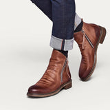Hudson Oil-Tan Chelsea