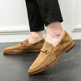 Calviano Suede Loaferiai