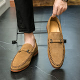 Calviano Suede Loaferiai