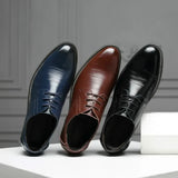 Roma Wingtip klasikiniai batai