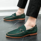 Calviano Suede Loaferiai