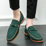 Calviano Suede Loaferiai