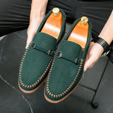 Calviano Suede Loaferiai
