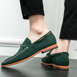 Calviano Suede Loaferiai